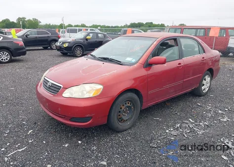 2005 Toyota Corolla Le from USA, damaged, VIN 1NXBR32E95Z418884